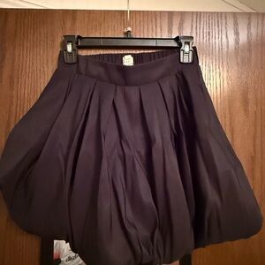 A New Day Black A-Line Skirt